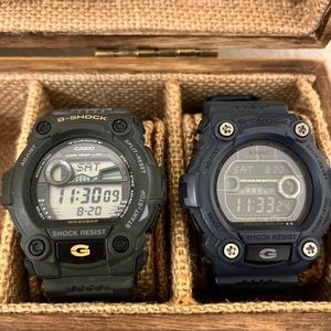 G shock rescue series